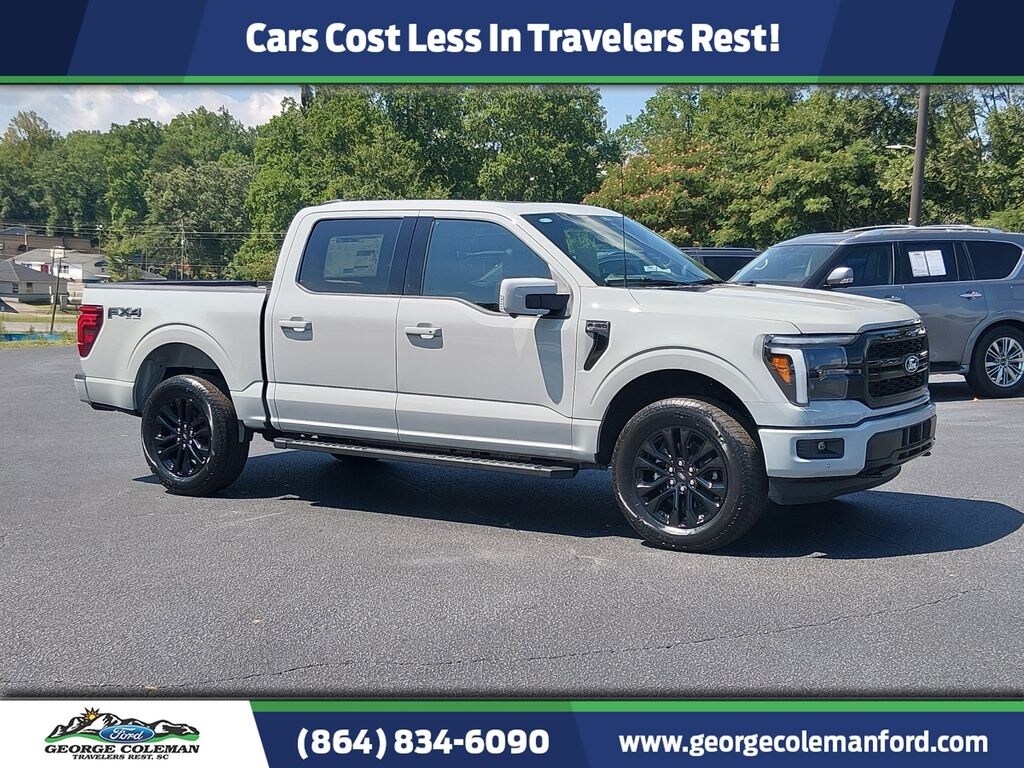 New 2026 Ford F-150 Lariat Truck