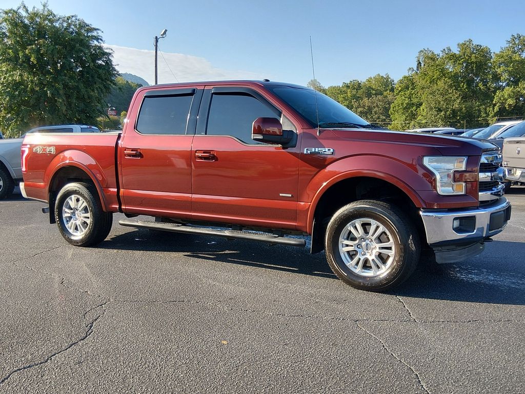 Used 2015 Ford F-150 Lariat Truck