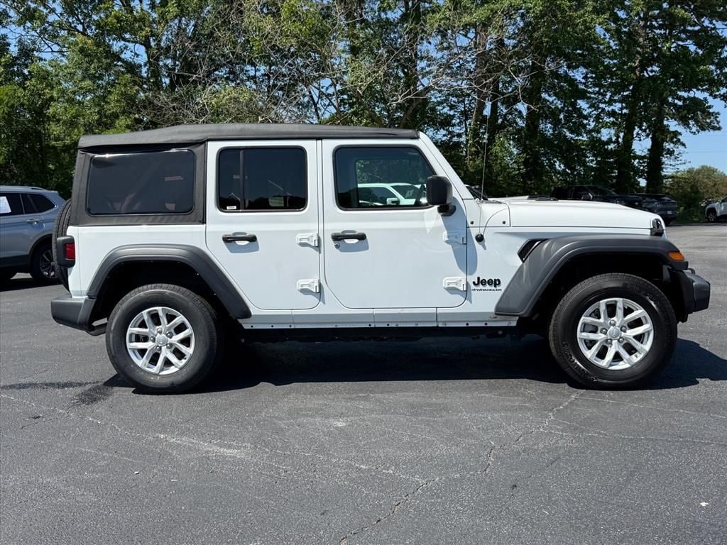 Certified 2023 Jeep Wrangler Sport S SUV