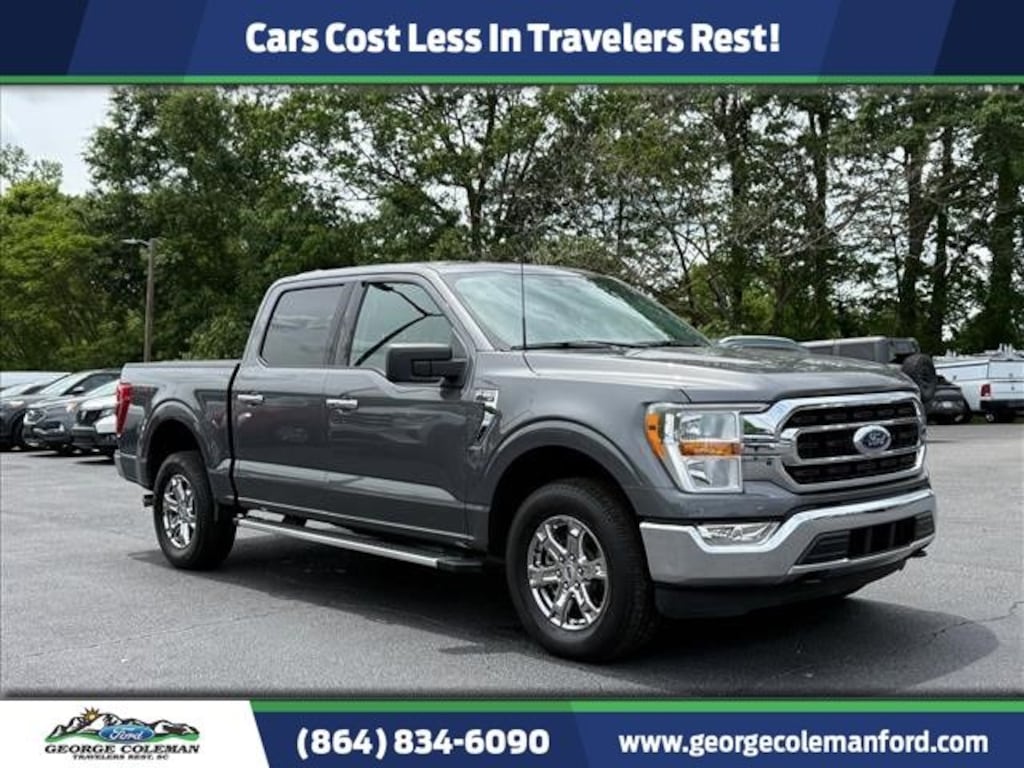 Certified 2023 Ford F-150 XLT Truck