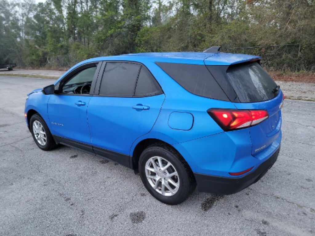 Used 2024 Chevrolet Equinox LS SUV