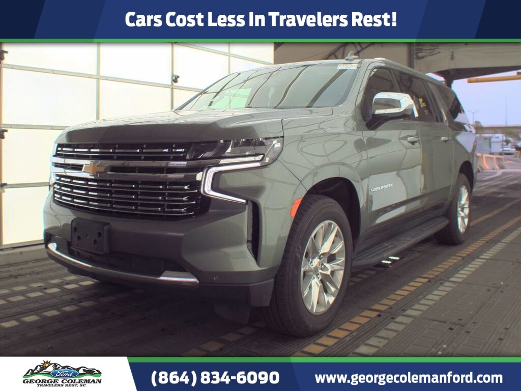 Certified 2023 Chevrolet Suburban Premier SUV