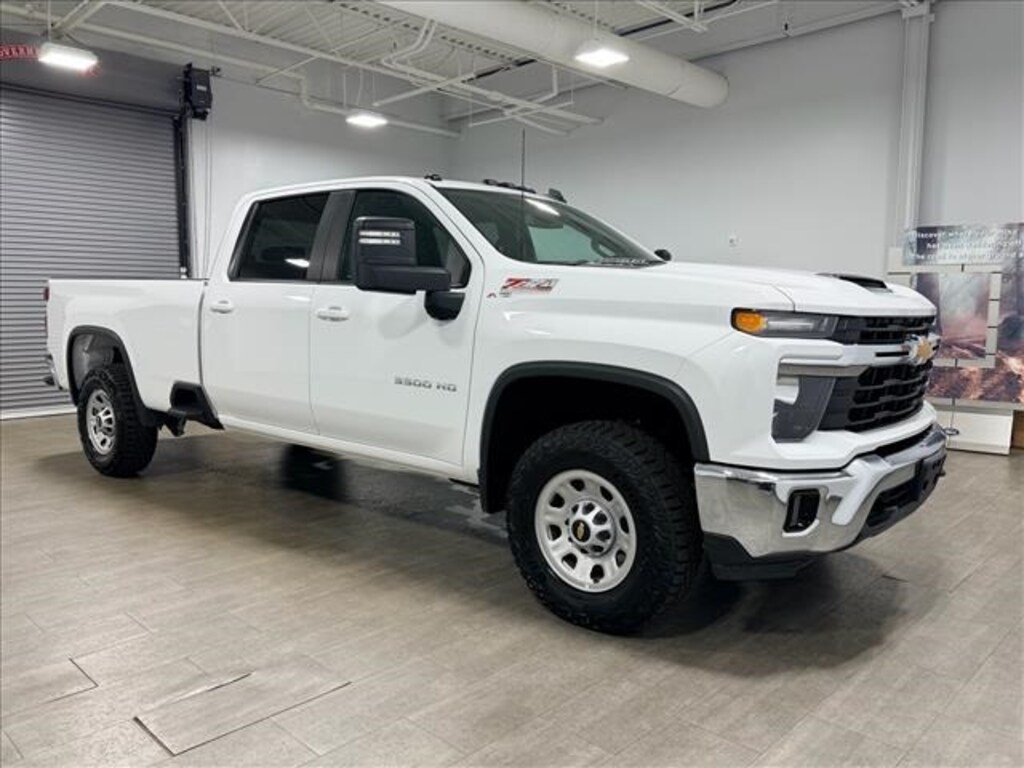 Certified 2024 Chevrolet Silverado 3500HD LT Truck