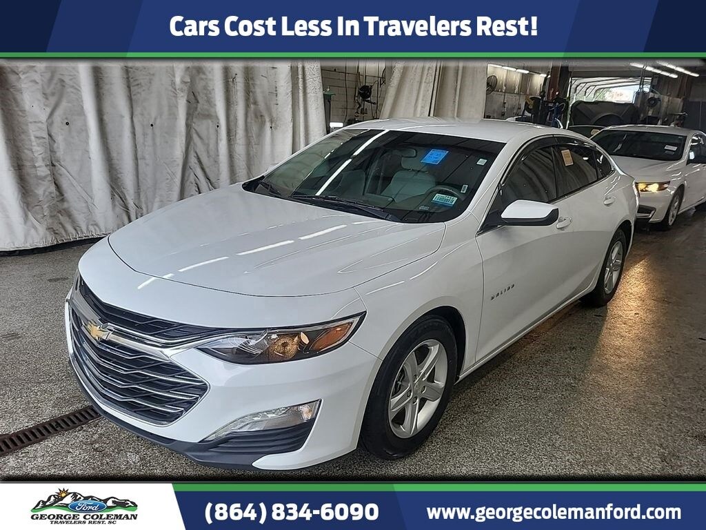 Certified 2022 Chevrolet Malibu LT Sedan