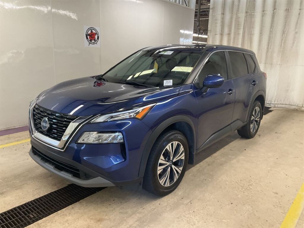 Certified 2023 Nissan Rogue SV SUV