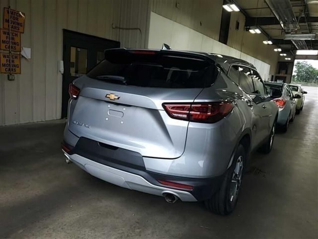 Certified 2025 Chevrolet Blazer LT SUV