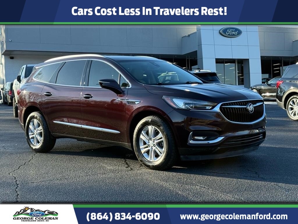 Certified 2018 Buick Enclave Premium Group SUV