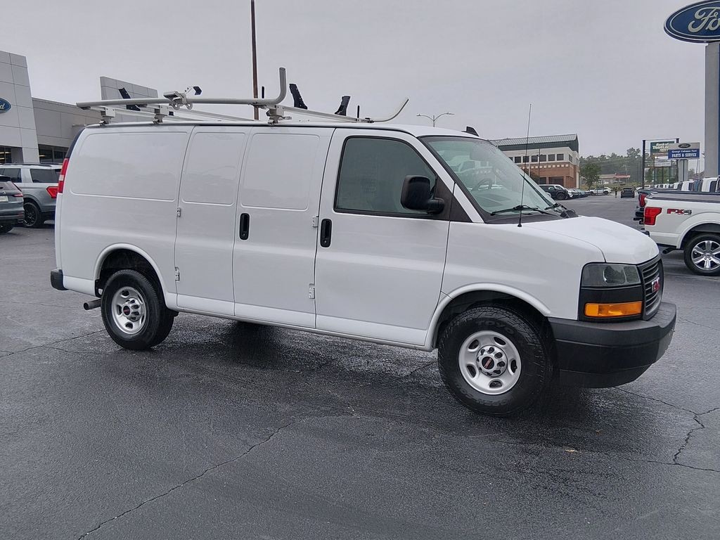 Certified 2023 GMC Savana 2500 Work Van Cargo Van