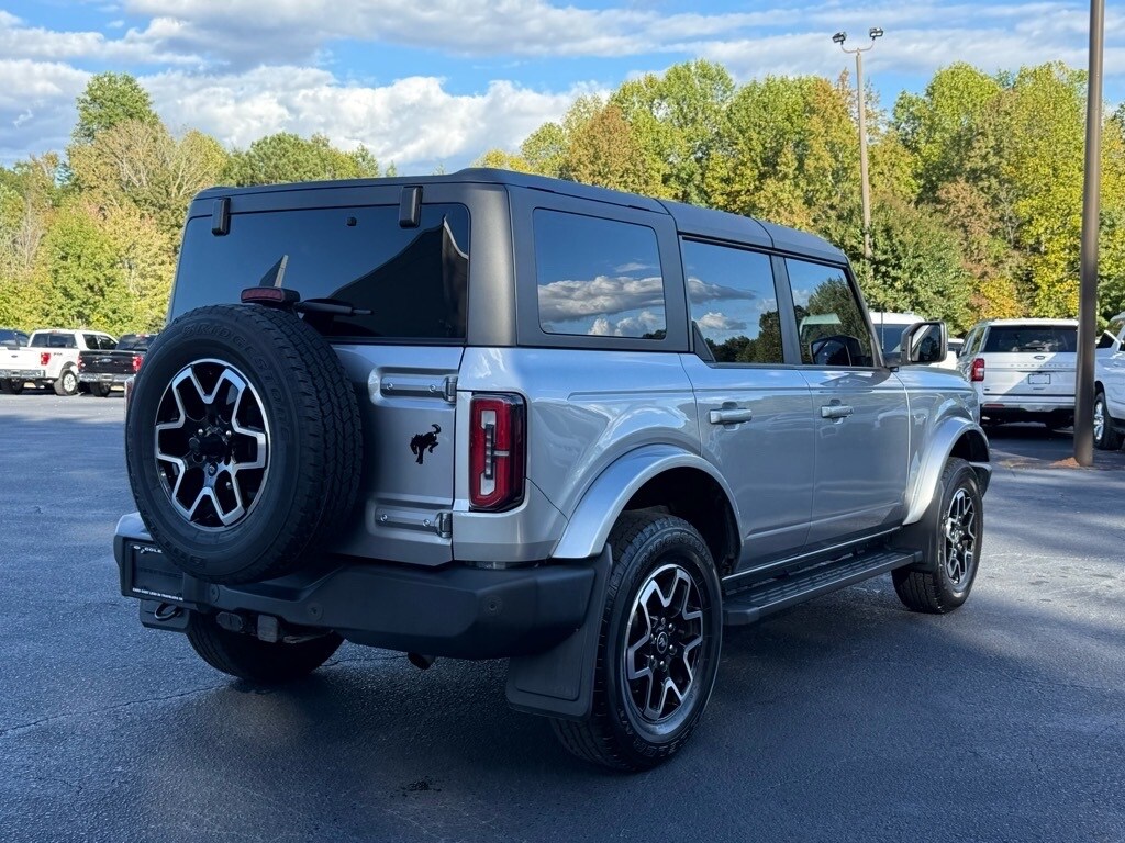 Certified 2024 Ford Bronco Outer Banks SUV