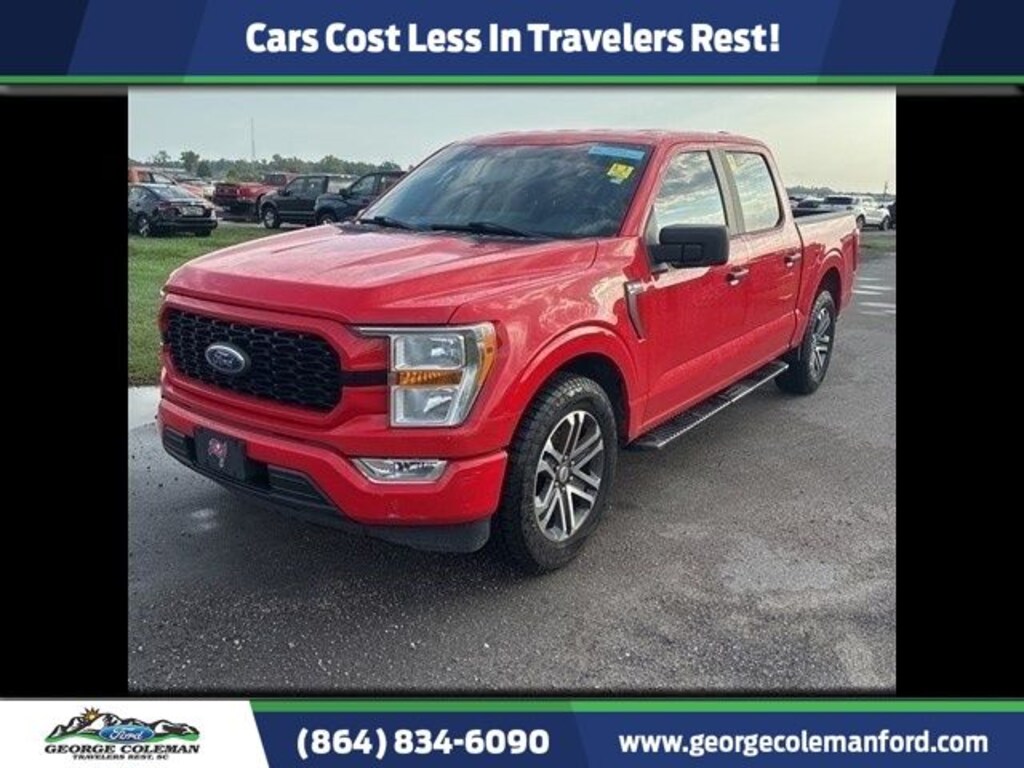 Certified 2021 Ford F-150 XL Truck