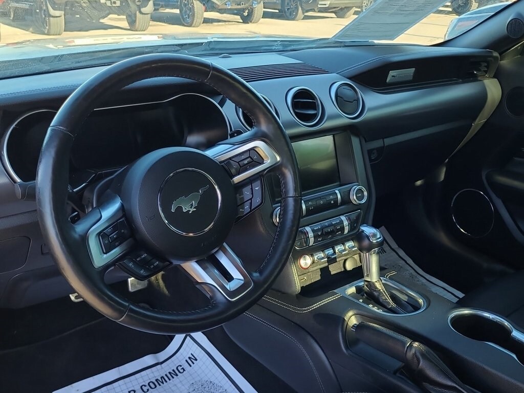 Certified 2019 Ford Mustang GT Premium Convertible