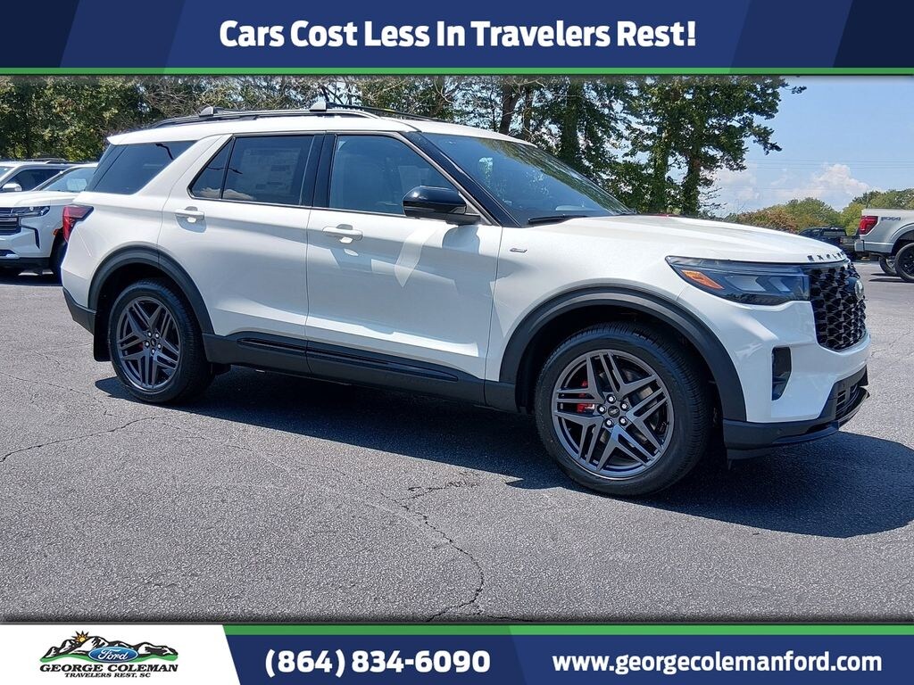 New 2026 Ford Explorer ST-Line SUV