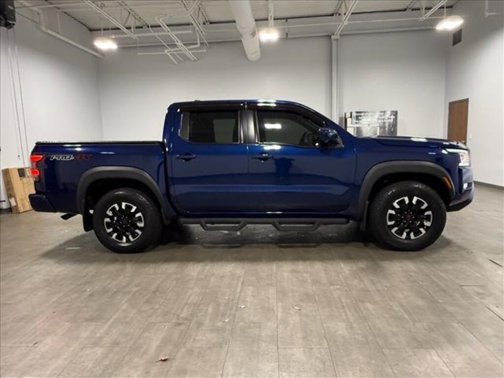 Certified 2022 Nissan Frontier PRO-4X Truck