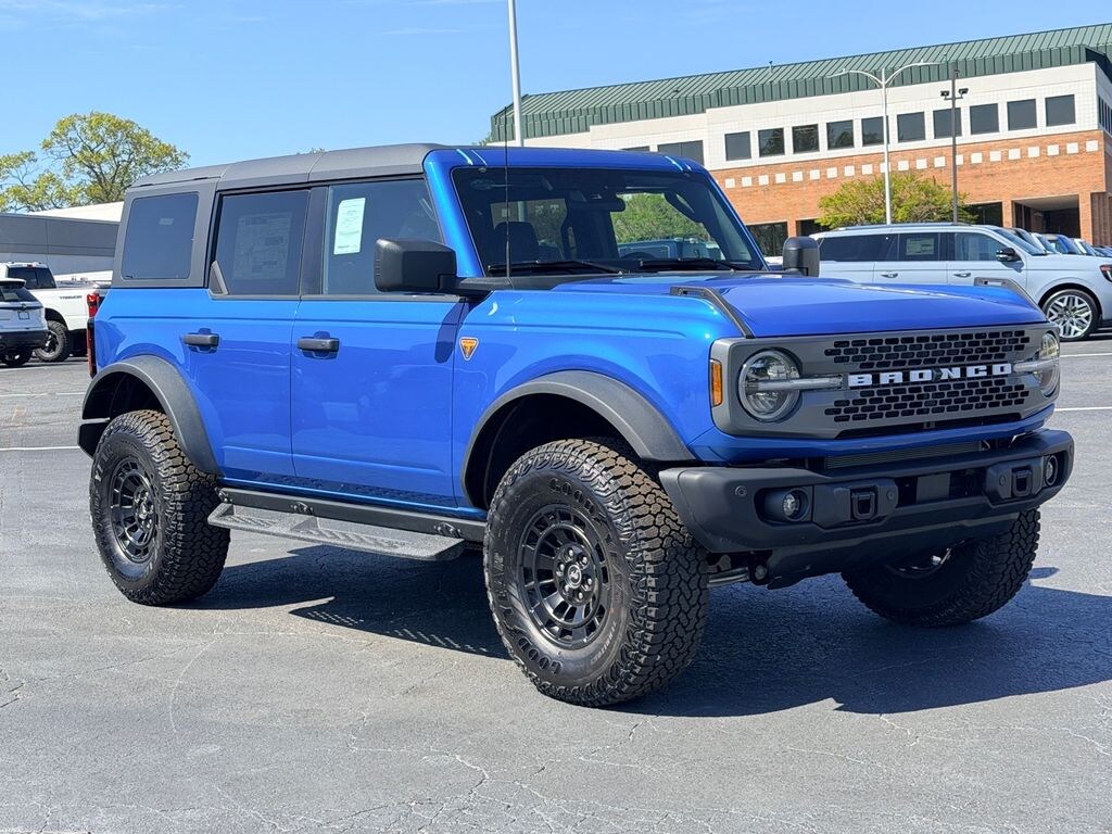 New 2026 Ford Bronco Badlands SUV