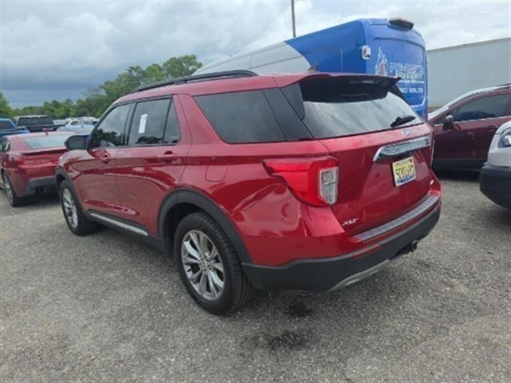 Used 2023 Ford Explorer XLT SUV