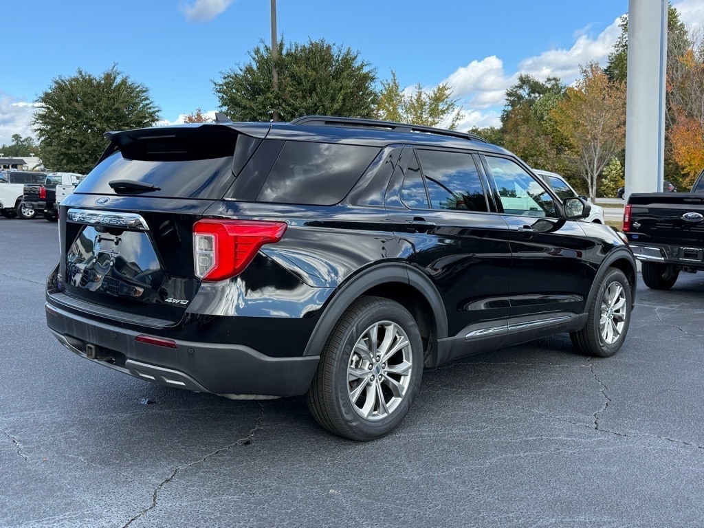 Certified 2022 Ford Explorer XLT SUV