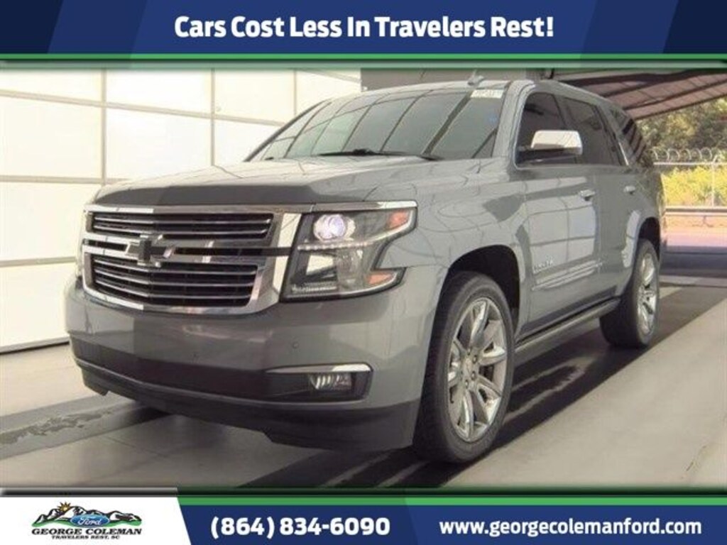 Certified 2019 Chevrolet Tahoe Premier SUV