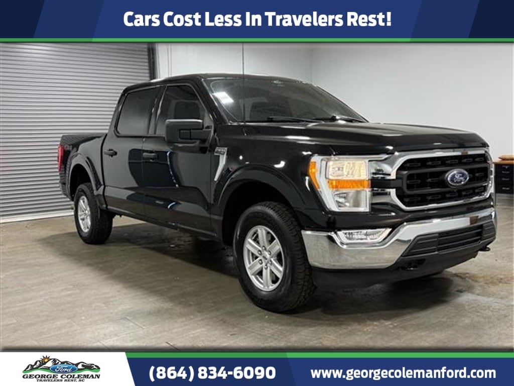 Certified 2022 Ford F-150 XLT Truck