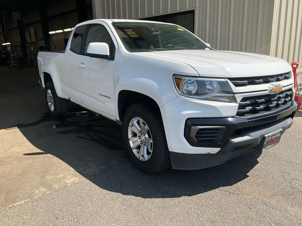 Certified 2021 Chevrolet Colorado LT Truck