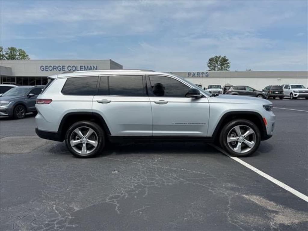 Certified 2021 Jeep Grand Cherokee L Limited SUV