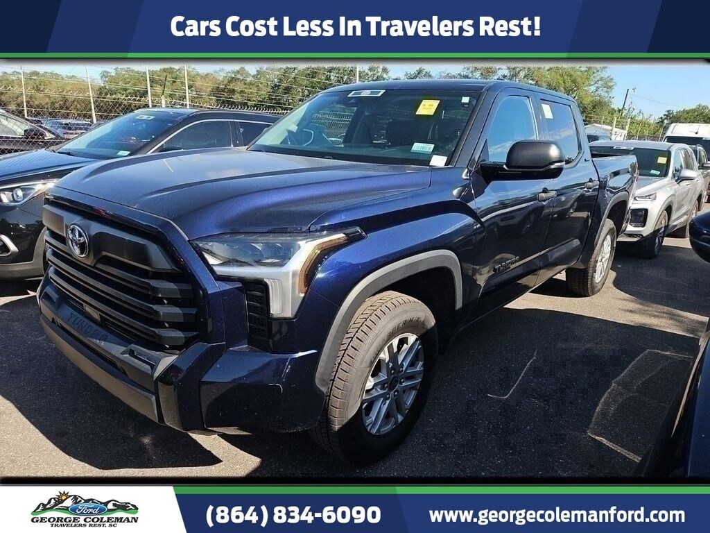 Certified 2022 Toyota Tundra SR5 Truck
