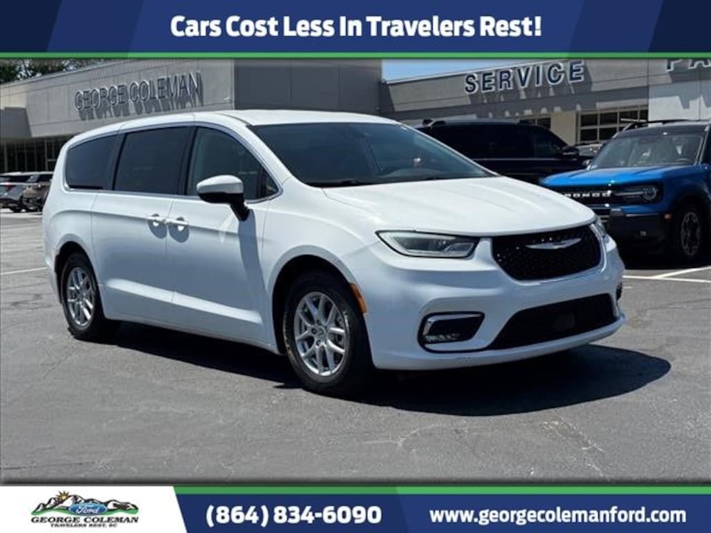 Certified 2023 Chrysler Pacifica Touring L Minivan/Van