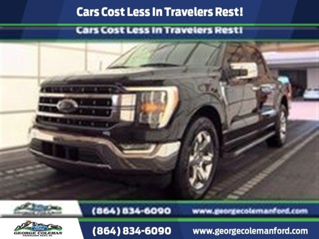 Certified 2023 Ford F-150 Lariat Truck