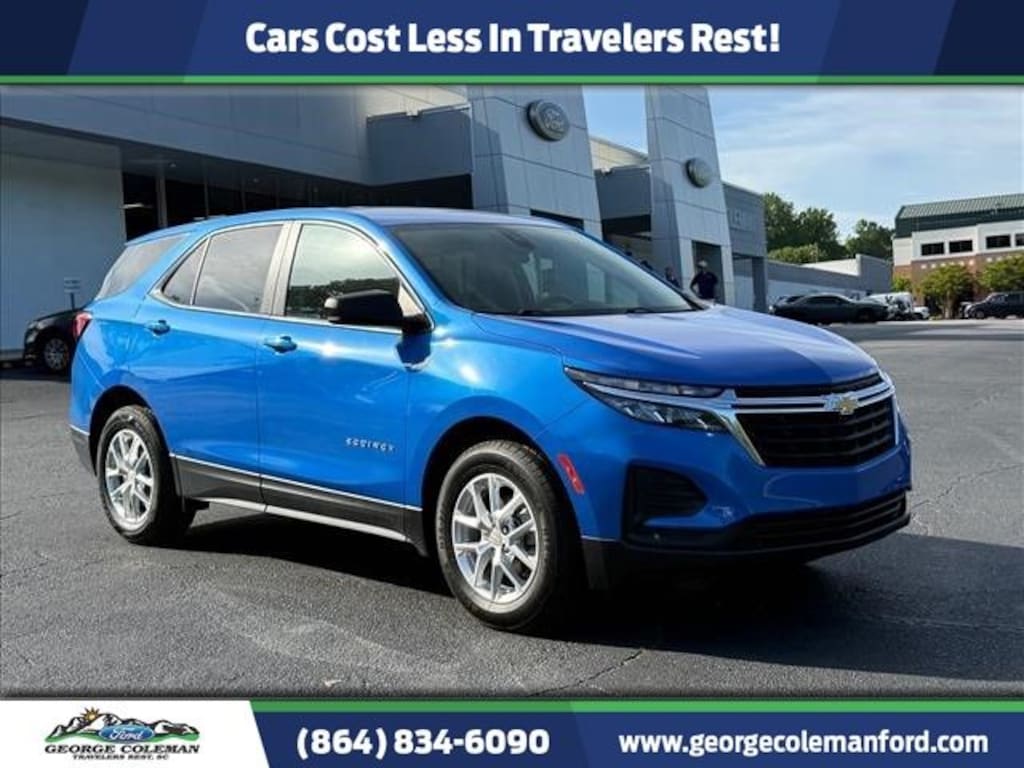 Certified 2024 Chevrolet Equinox LS SUV