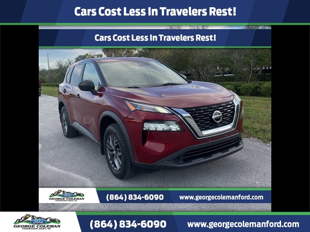 Used 2021 Nissan Rogue S SUV
