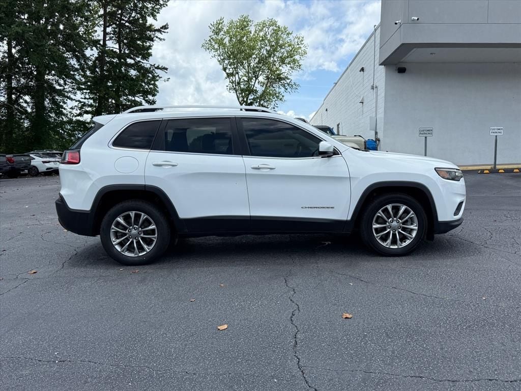 Certified 2021 Jeep Cherokee Latitude Lux SUV
