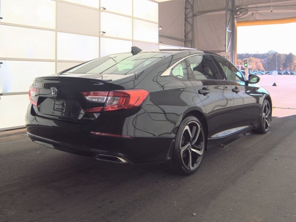 Used 2022 Honda Accord Sport Sedan