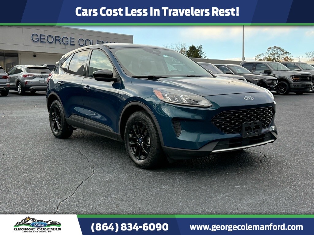 Certified 2020 Ford Escape SE Sport Hybrid SUV
