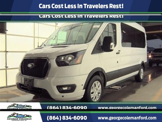 2025 Ford Transit Passenger Van
