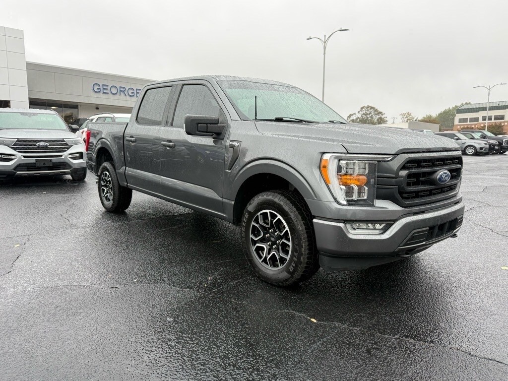 Certified 2021 Ford F-150 XLT Truck