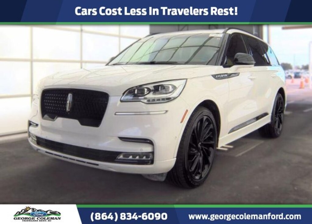 Used 2022 Lincoln Aviator Reserve SUV