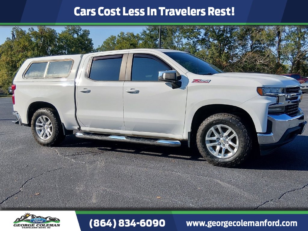 2020 Chevrolet Silverado 1500 LT
