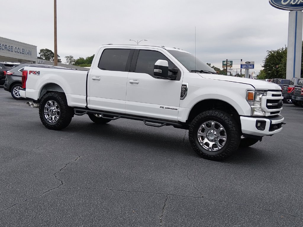Used 2021 Ford F-250SD Lariat Truck