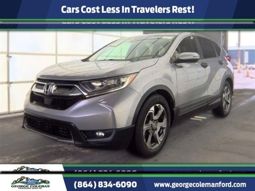 Certified 2019 Honda CR-V EX SUV