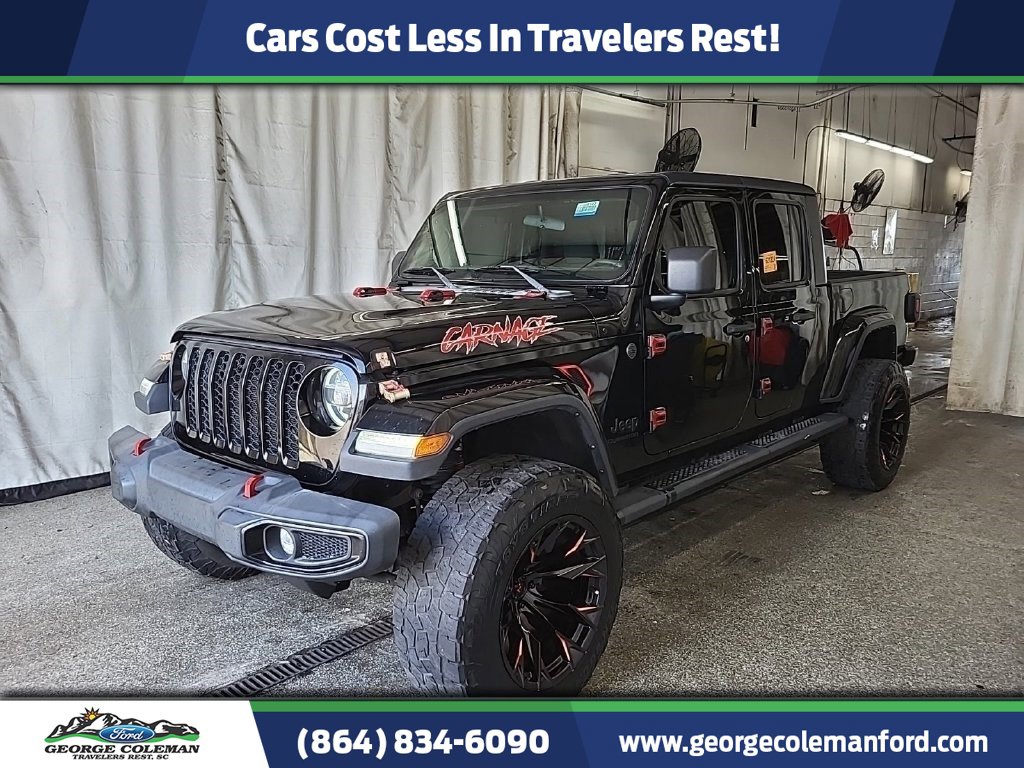 Certified 2022 Jeep Gladiator Sport Truck