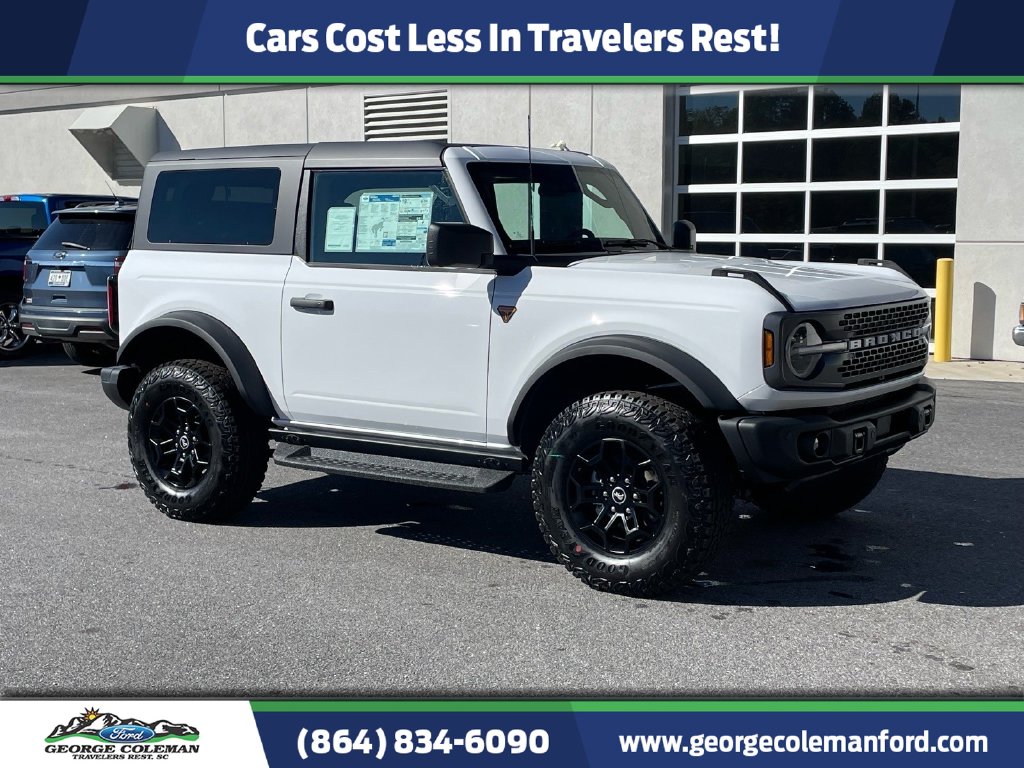 2026 Ford Bronco 2-Door Badlands