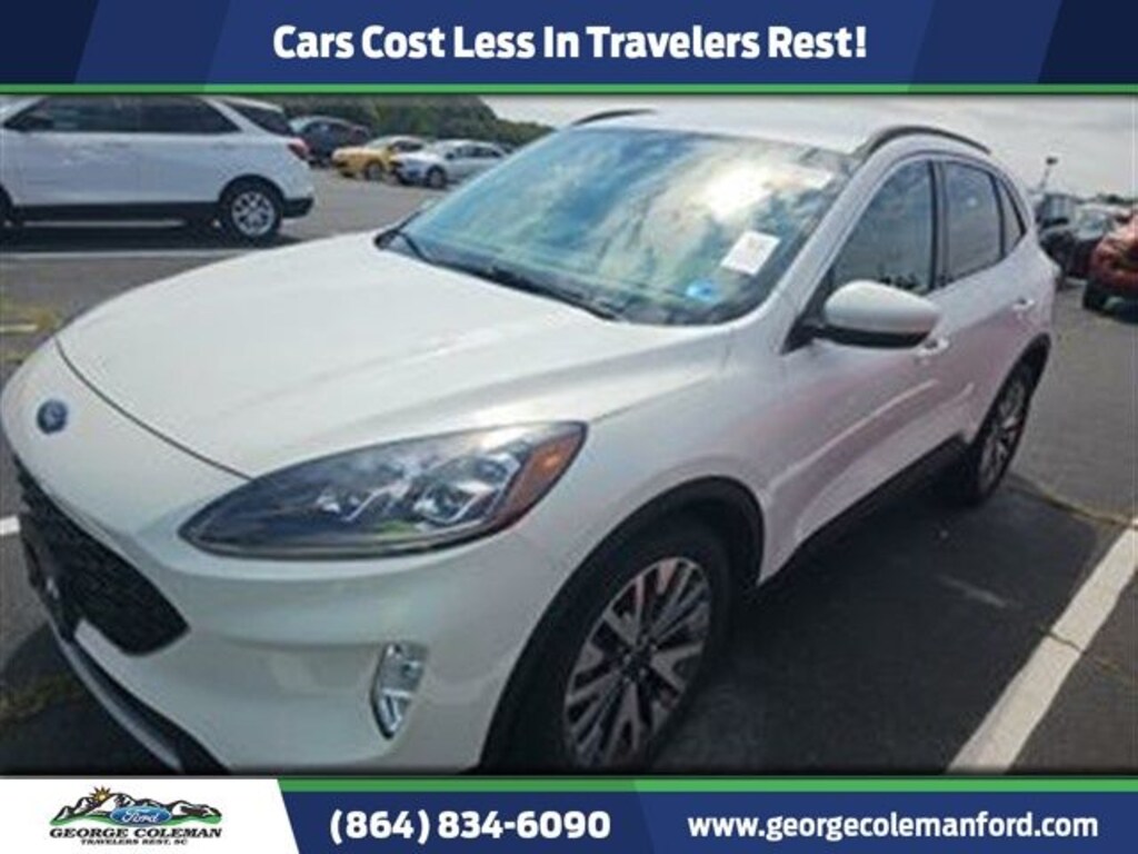 Used 2022 Ford Escape Hybrid Titanium SUV