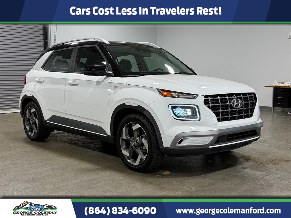 Certified 2022 Hyundai Venue Limited SUV