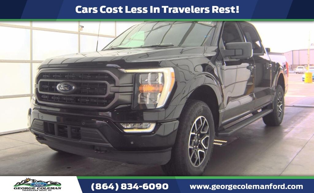 Certified 2023 Ford F-150 XLT Truck