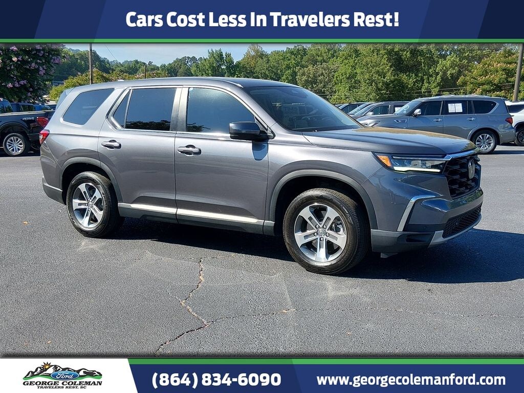 Certified 2025 Honda Pilot EX-L SUV