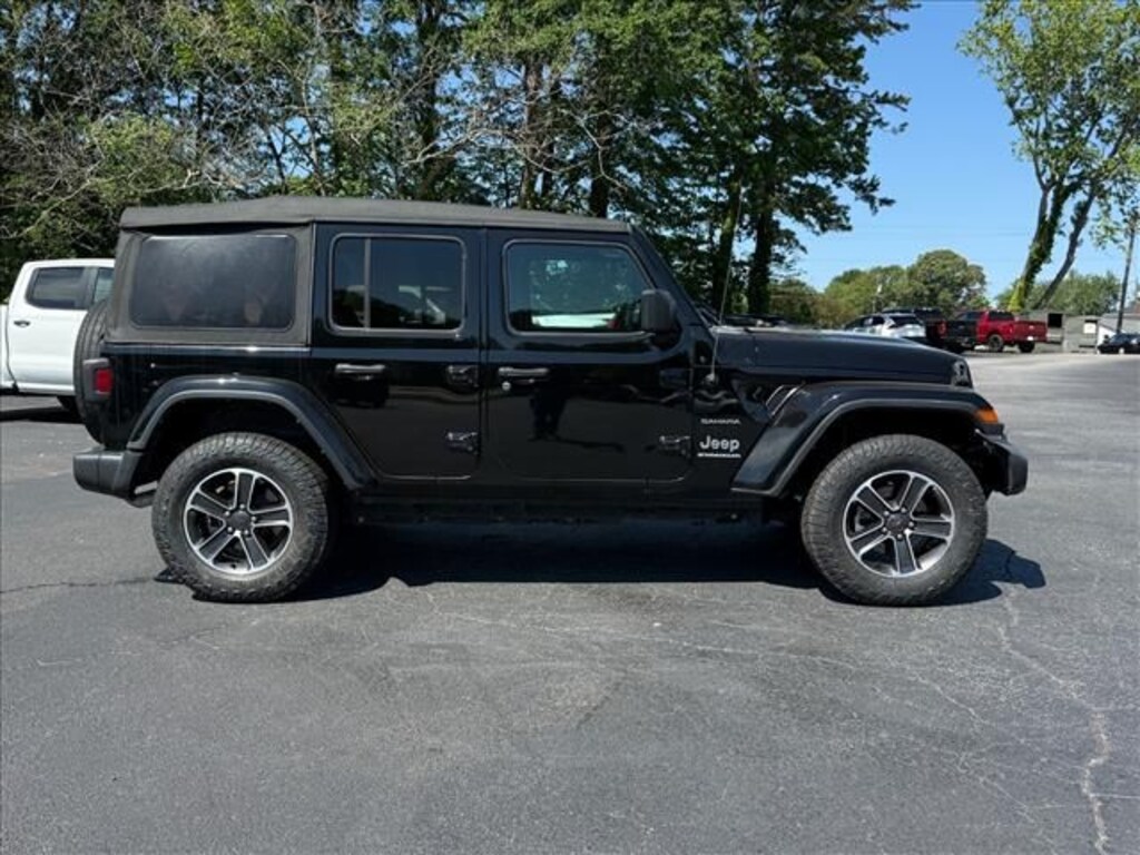 Certified 2023 Jeep Wrangler Sahara SUV