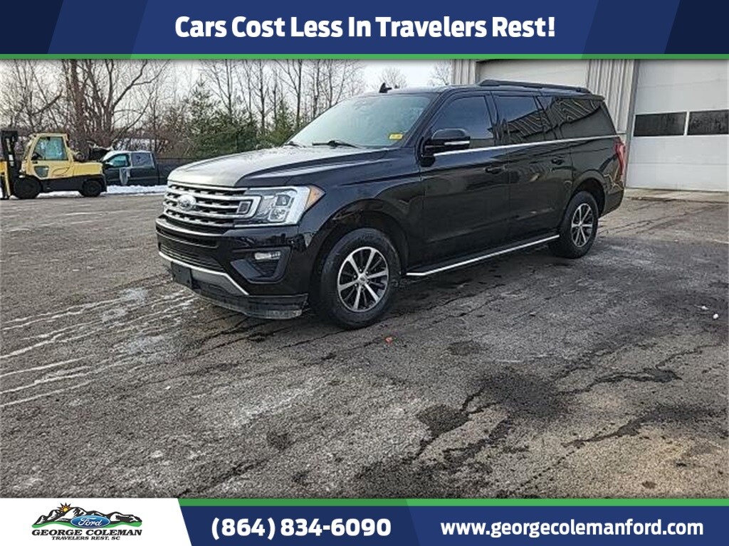 Certified 2021 Ford Expedition Max XLT SUV