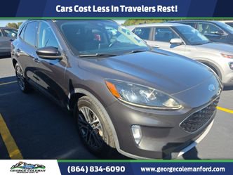 Certified 2020 Ford Escape SEL SUV