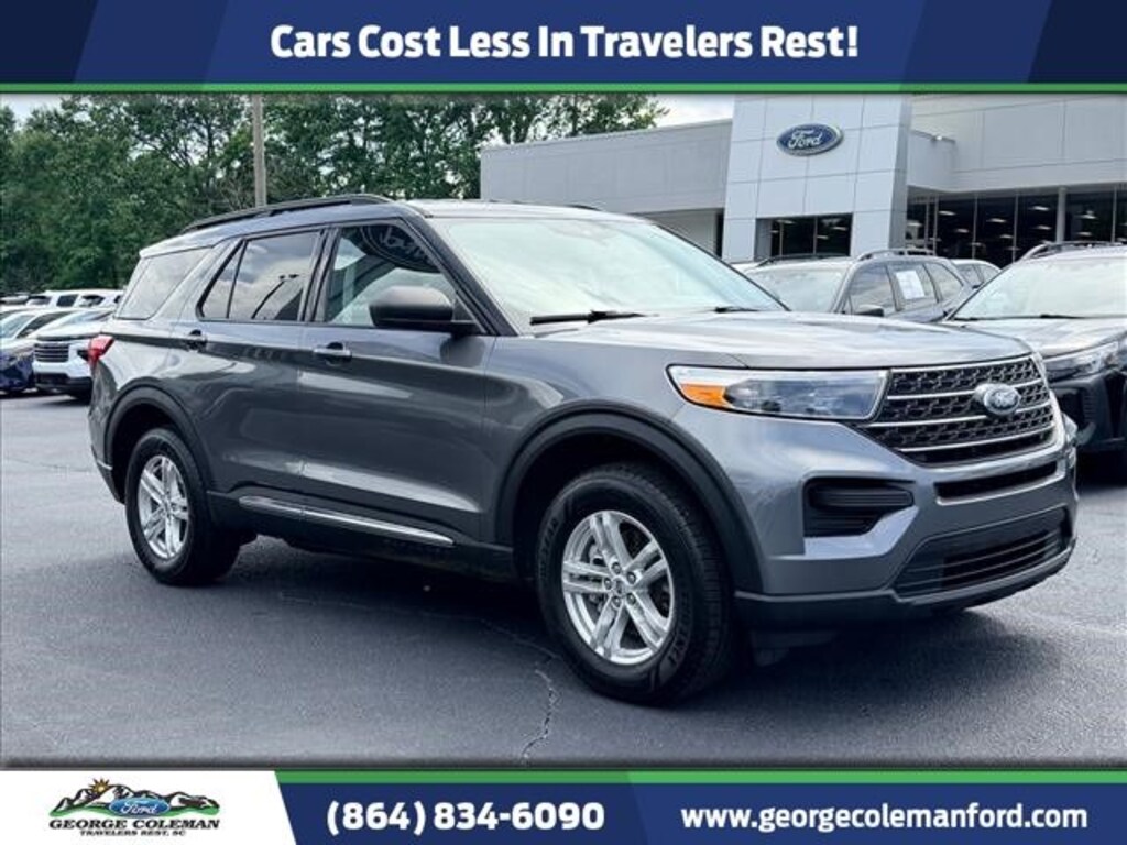 Certified 2023 Ford Explorer XLT SUV
