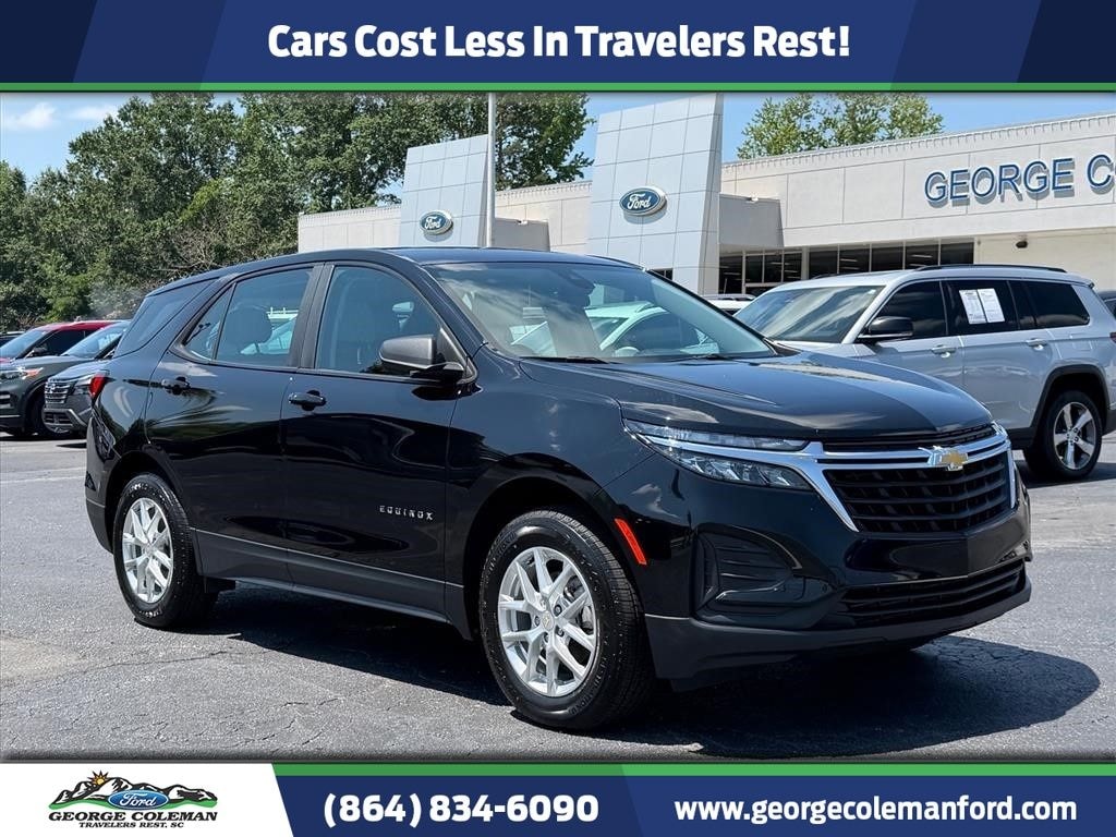 Certified 2023 Chevrolet Equinox LS SUV