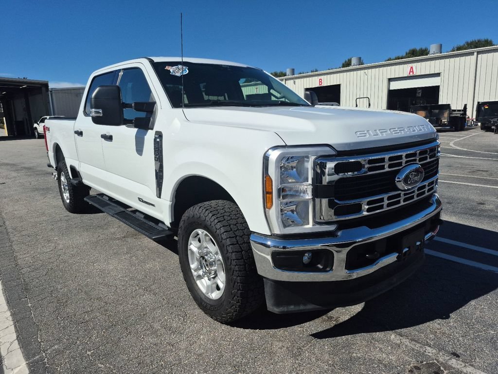Certified 2025 Ford F-250SD XLT Truck